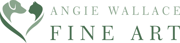 Angie Wallace Fine Art Logo